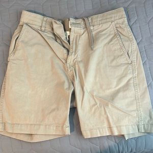H+M Khaki Shorts